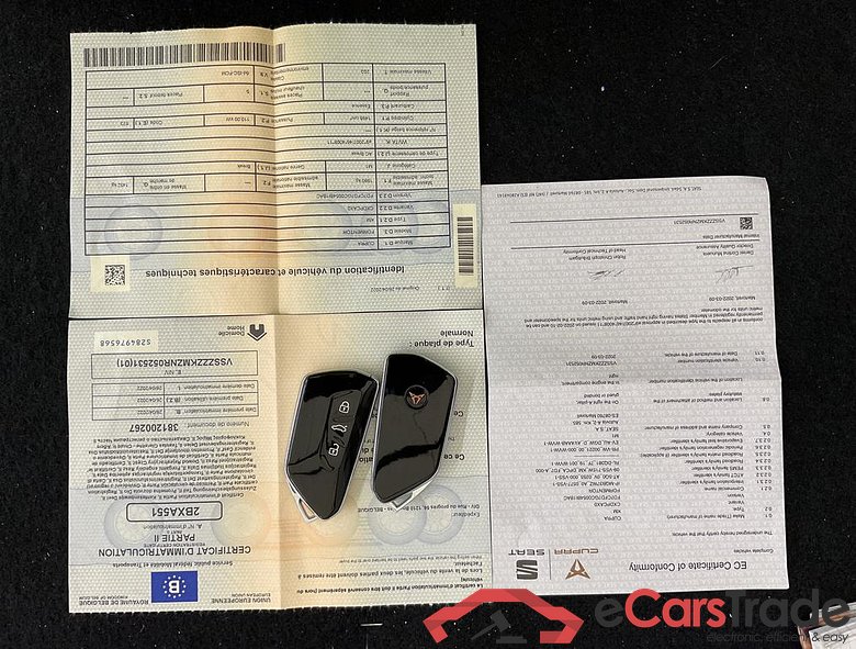 CUPRA Formentor Formentor 1.5 TSI 150ch (110kW) DSG 7v EURO 6 AP #4