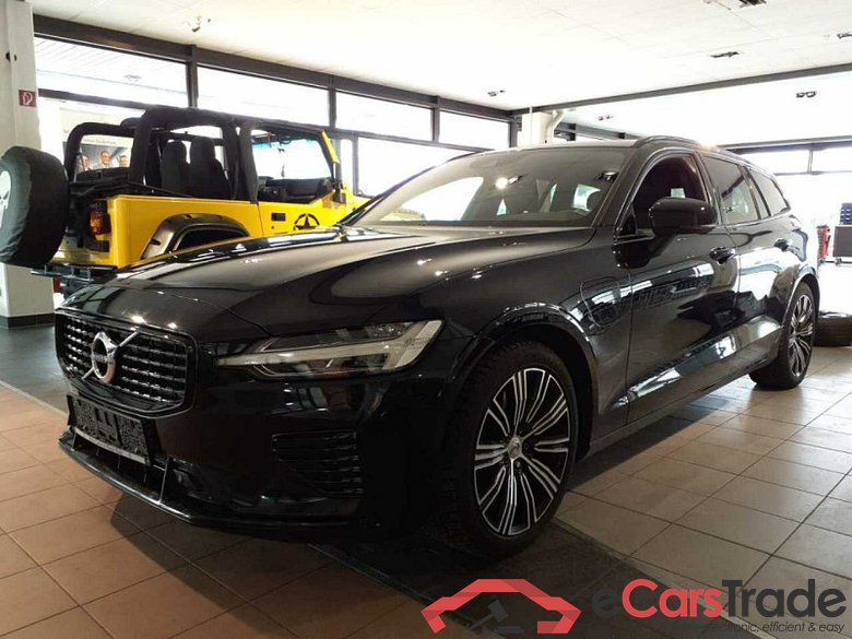 Volvo V60 Kombi (2018->) DE - Kb5 T6 Twin Engine AWD PHEV EU6d, R Design Plug-In AWD (E6d), 2020 - 2021 #1