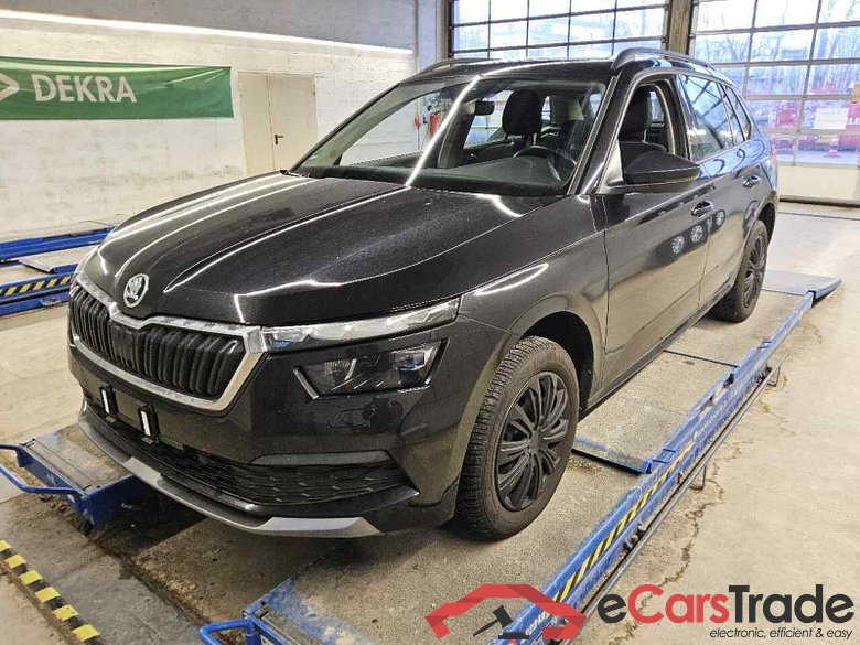 Skoda Kamiq (NW4)(07.2019->) DE - SUV5 1.0 TSI EU6d, Ambition OPF (EURO 6d), 2020 - 2023 #1