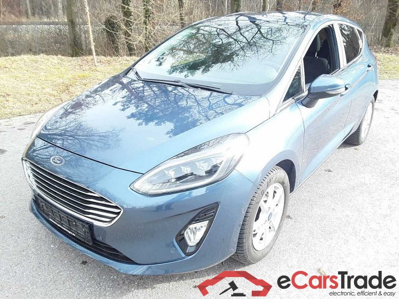 Ford Fiesta (CE1)(2017->) DE - LimS5 1.0 EcoBoost EU6d, Titanium X Start/Stopp (EURO 6d), 2021 - 2022 #1