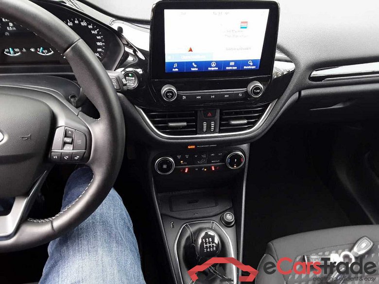 Ford Fiesta (CE1)(2017->) DE - LimS5 1.0 EcoBoost EU6d, Titanium X Start/Stopp (EURO 6d), 2021 - 2022 #4