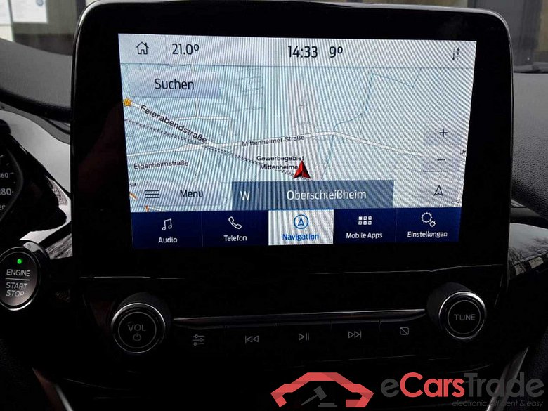 Ford Fiesta (CE1)(2017->) DE - LimS5 1.0 EcoBoost EU6d, Titanium X Start/Stopp (EURO 6d), 2021 - 2022 #5