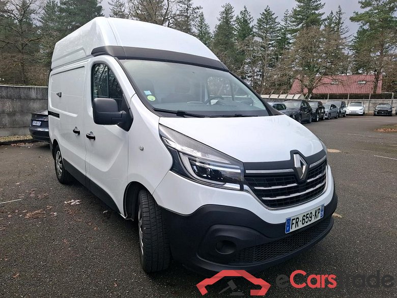 RENAULT Trafic / 2019 / 4P / Fourgon tole FG GCF L1H2 1200 Energy dCi 145 E6 #4