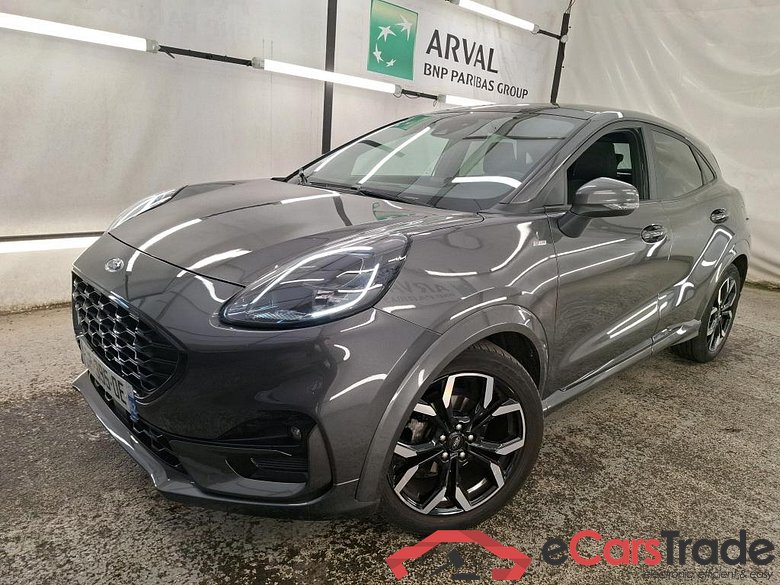 FORD Puma / 2019 / 5P / SUV 1.0 Flexifuel Hybrid 125 mHEV ST-LINE X #1