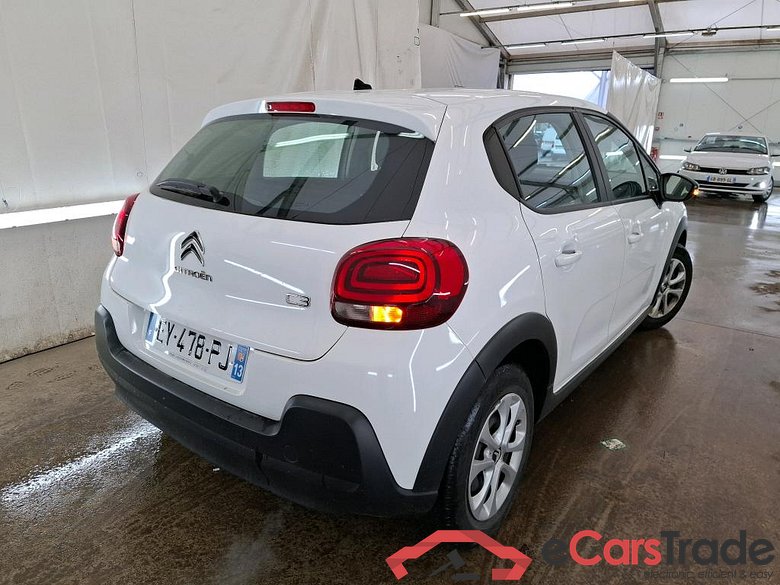 C3 Société Feel 1.2 PureTech 70CV BVM5 E6 #3