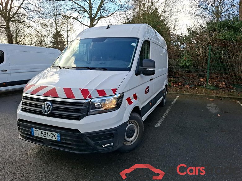 Crafter Fourgon Fourgon 35 mittlerer Radstand mit Hochdach FWD 2.0