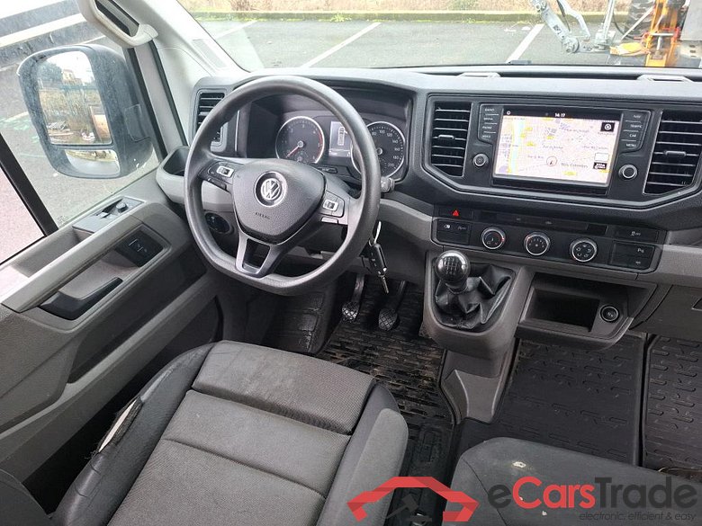 Crafter Fourgon Fourgon 35 mittlerer Radstand mit Hochdach FWD 2.0 140CV BVM6 #5