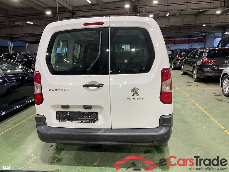 PEUGEOT PARTNER 1.5 BHDI L2 HEAVY 75KW PRO #5