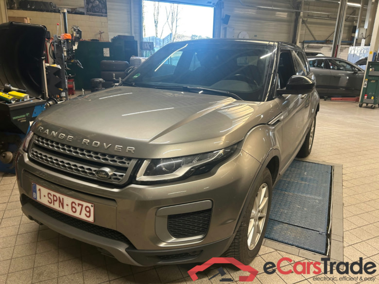 Land Rover Range Rover Evoque 2.0 TD4 4WD Pano Navi 1/2 Leather KeylessGo Camera Klima PDC ...