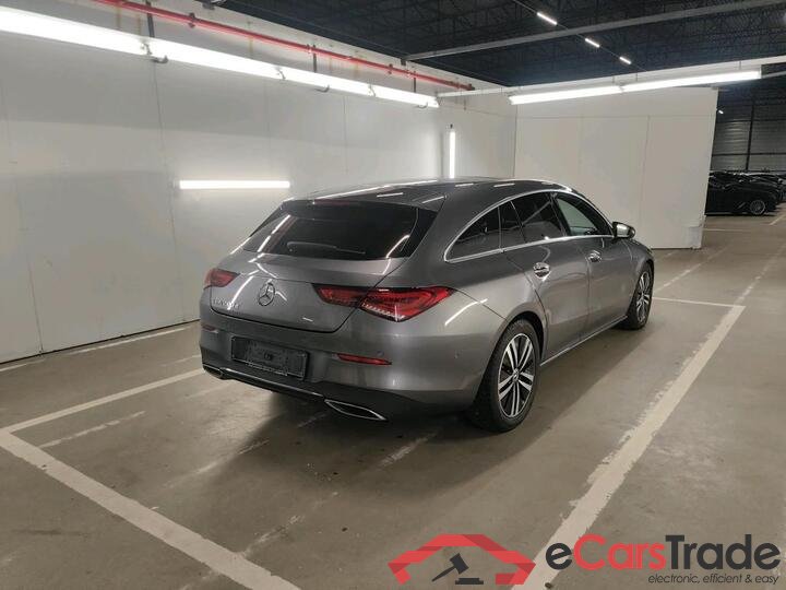 Mercedes CLA 200d SB Aut. Pano LED-MultiBeam Widescreen Burmester Ambient Navi Sport-Leather KeylessGo Camera Klima PDC ... #3