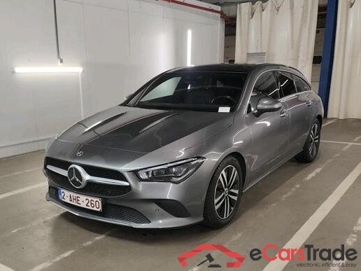 Mercedes CLA 200d SB Aut. Pano LED-MultiBeam Widescreen Burmester Ambient Navi Sport-Leather KeylessGo Camera Klima PDC ... #1
