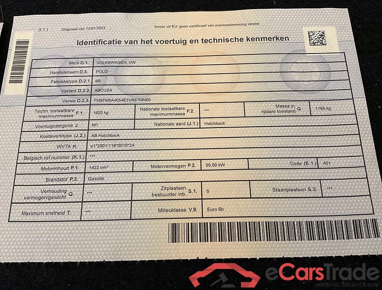 VOLKSWAGEN Polo Polo 1.4 CR TDi BlueMotion #6