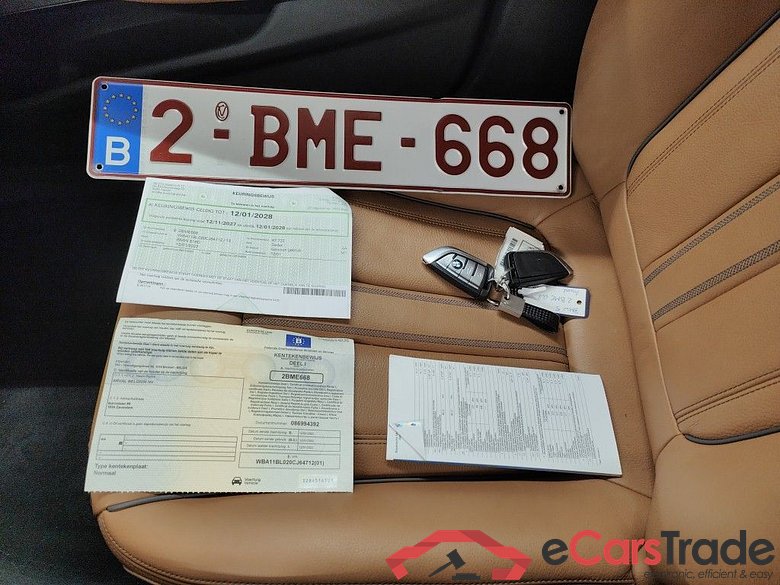 BMW 5 Reeks Berline 518d 100kW Aut. 4d #4