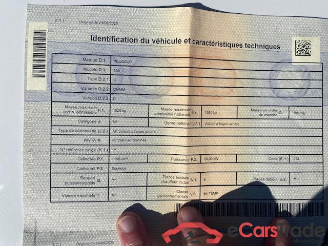 PEUGEOT 208 1.2i PureTech Like S&S (EU6.2) #5