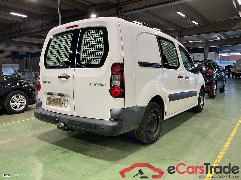 PEUGEOT PARTNER FOURGON LWB DIESEL - 2 1.6 BlueHDi L2H1 Premium 121 S-S STOCK #4