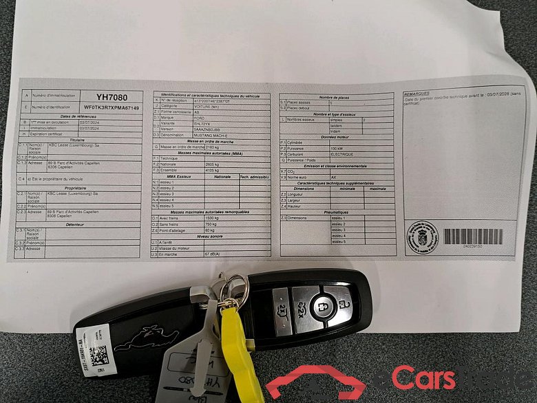 FORD - FOR MUSTANG MACH-E 91kWh Extended Range Premium RWD 294PK & Technology Pack Plus & Pano Roof  * ELECTRIC * #4
