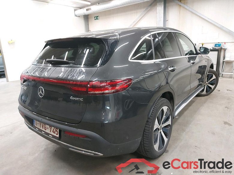 MERCEDES - MER EQC EQC 400 4MATIC 408PK Premium Plus Pack *Electric* #2