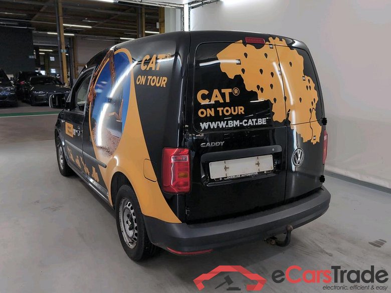 VOLKSWAGEN CADDY VAN DIESEL - 2015 2.0 CR TDi SCR (EU6) #3