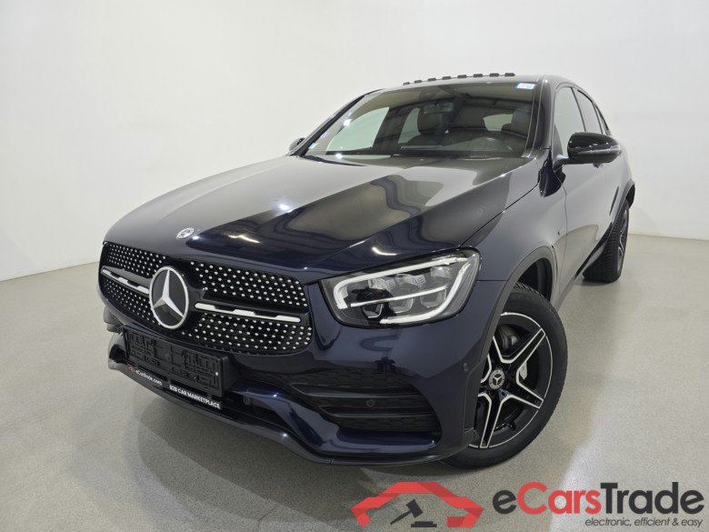 Mercedes GLC 300de Coupe Plug-In Hybrid AMG Night 4Matic Aut. Pano LED-Xenon Navi 1/2 Sport-Leather-Alcantara KeylessGo Camera Klima PDC ... #1
