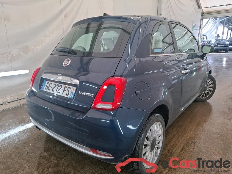 FIAT 500 2015 3P Berline 1.0 70ch BSG Dolcevita #3