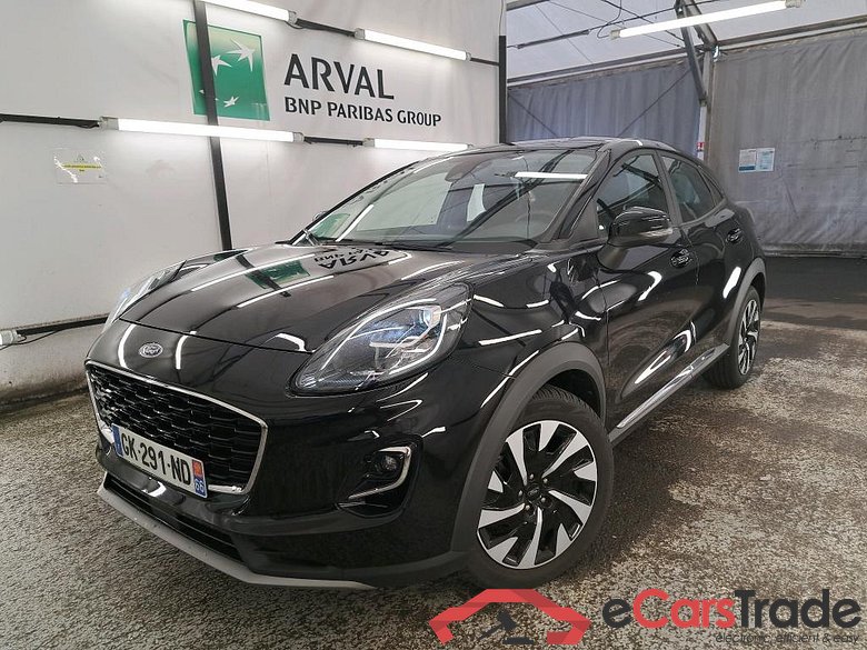 FORD Puma / 2019 / 5P / SUV 1.0 Flexifuel Hybrid 125 mHEV TITANIUM