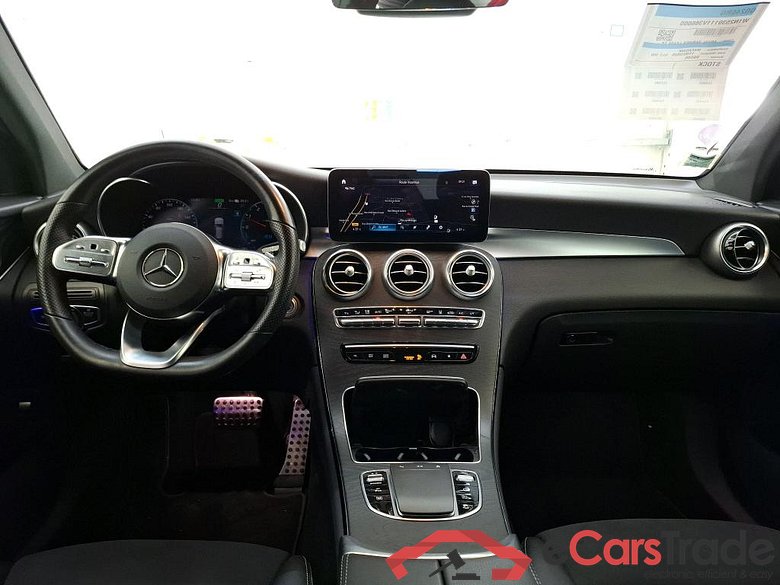 MERCEDES-BENZ GLC / 2019 / 5P / SUV 2.0 GLC 300 DE AMG LINE 4MATIC #5