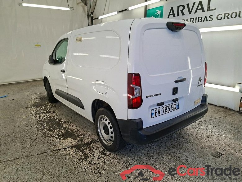 Berlingo Fourgon Driver M 1000 1.5 BlueHDi 100CV BVM5 E6dT #2