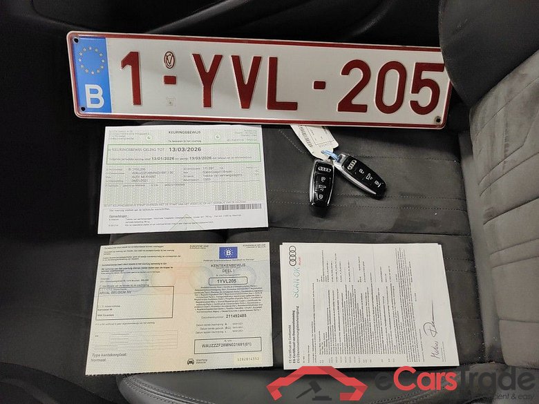 Audi A6 Avant Business Edition Sport 35 TDI S tronic 5d #4