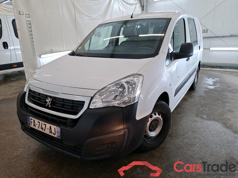 Partner L2 Double Cabine 1.6 HDi 100CV BVM5 E6 #1