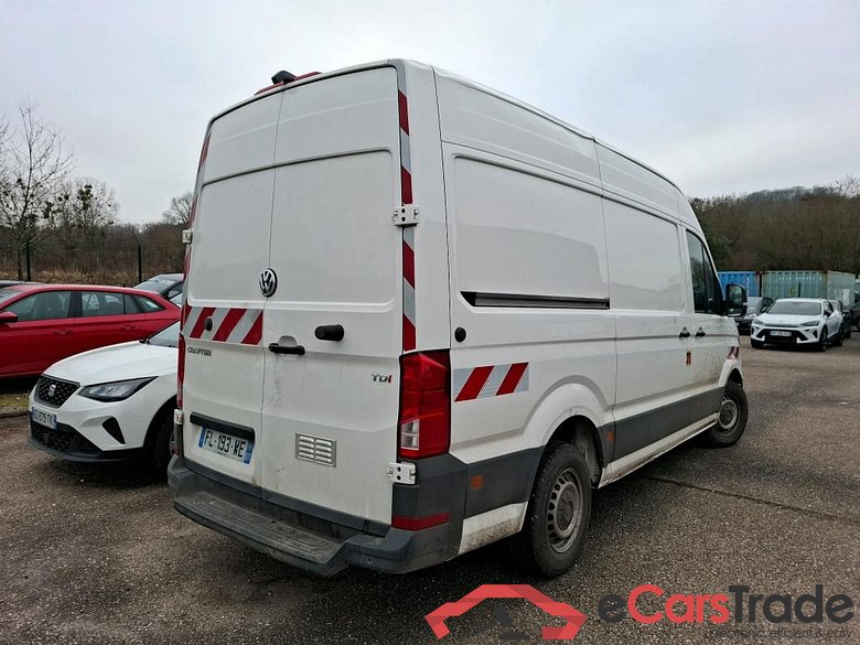 Crafter Fourgon Fourgon 35 mittlerer Radstand mit Hochdach FWD 2.0 140CV BVM6 #3