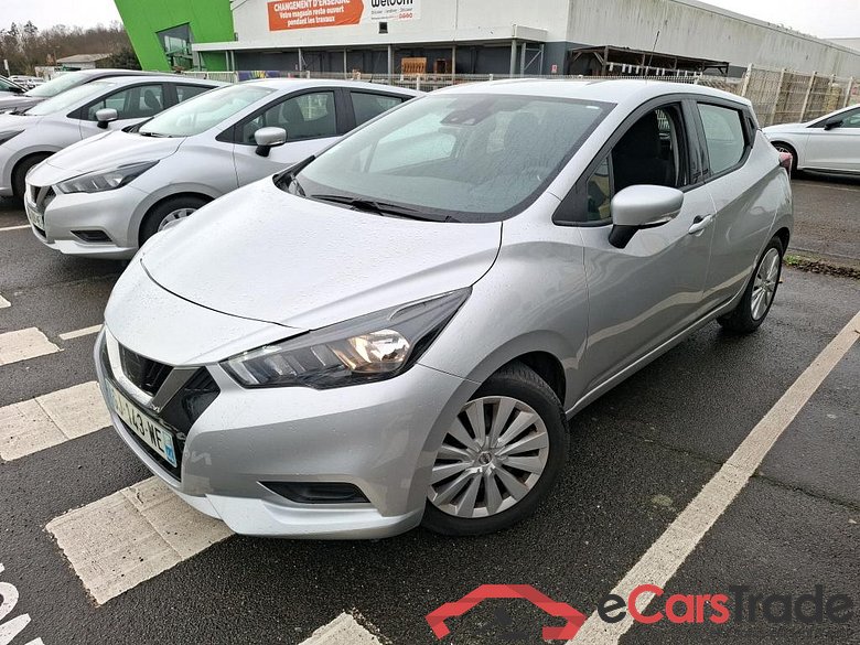 NISSAN Micra / 2016 / 5P / Berline IG-T 92 Business Edition #1