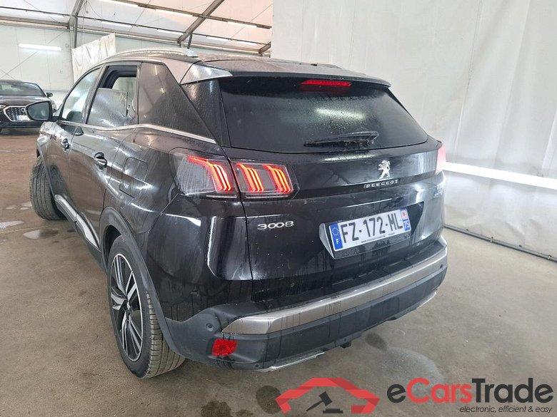 PEUGEOT 3008 2020 5P SUV 1.6 HYBRID4 300 EAT8 GT Pack #2