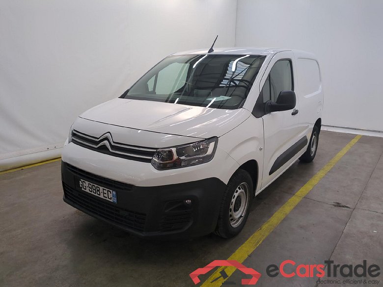Berlingo Fourgon Club M 650 1.5 BlueHDi 100CV BVM6 E6d #1