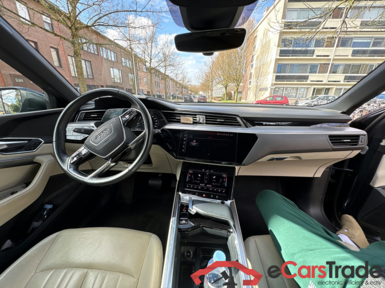 Audi E-tron 50 Quattro Advanced Aut. Pano LED-Matrix Virtual Navi-Pro Leather KeylessGo Klima PDC ... #5