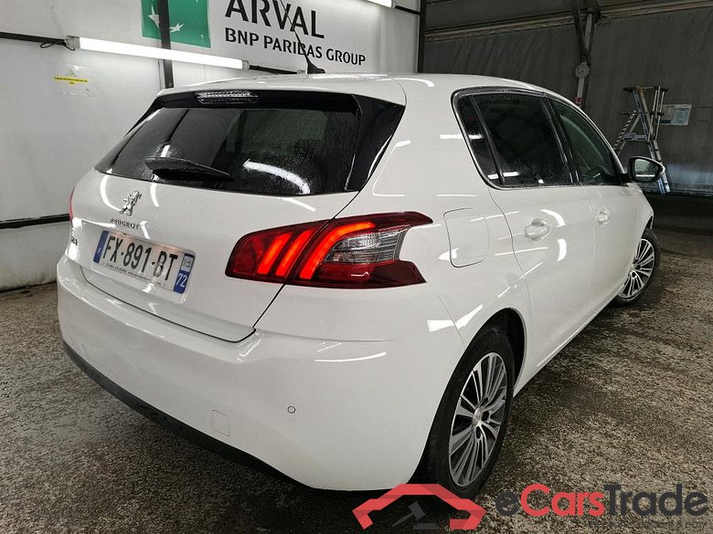 308 Allure Business 1.2 PureTech 130CV BVM6 E6d #3