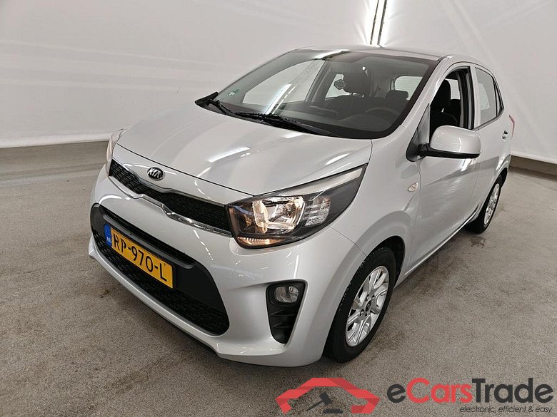 Kia Picanto 1.0CVVT ComfortPlusLine Navigator 4-zits 5d #1