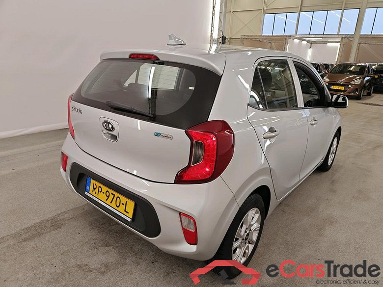 Kia Picanto 1.0CVVT ComfortPlusLine Navigator 4-zits 5d #2