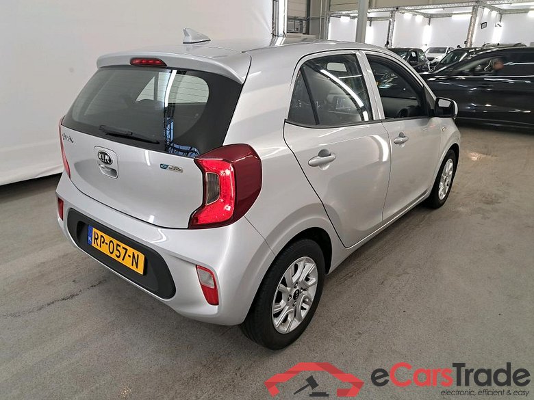 Kia Picanto 1.0CVVT ComfortPlusLine Navigator 4-zits 5d #2