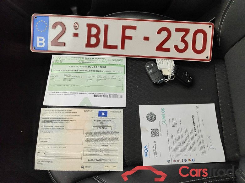 Jeep Compass 1.3 Turbo T4 190 4xe ATX 80th Anniversar 5d #4