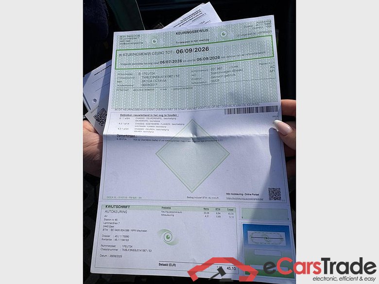 SKODA Octavia Combi Octavia Combi Style 1,4 TSI 110 kW 7-speed automat. #3