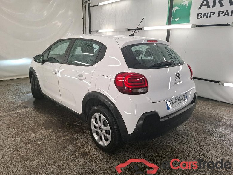 C3 Feel Business 1.2 PureTech 80CV BVM5 E6d #2