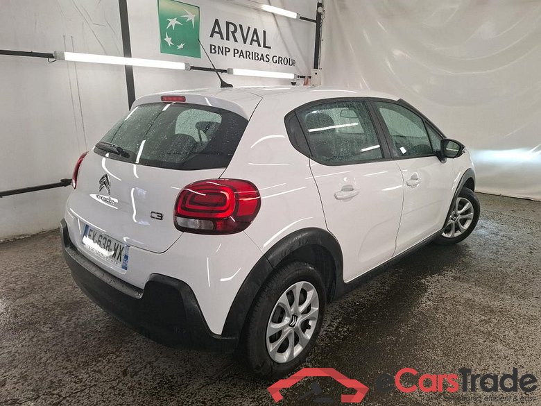 C3 Feel Business 1.2 PureTech 80CV BVM5 E6d #3