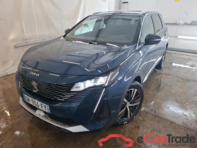 5008 GT 1.2 PureTech 130CV BVA8 7 Sieges E6d