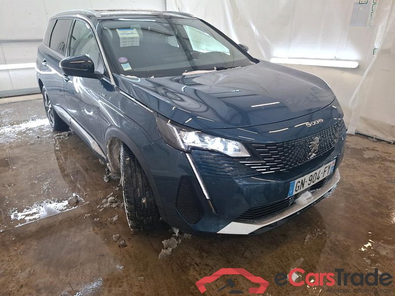 5008 GT 1.2 PureTech 130CV BVA8 7 Sieges E6d #4