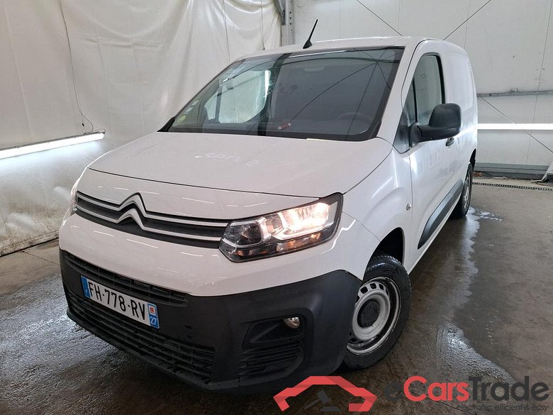 Berlingo Fourgon Club M 650 1.6 BlueHDi 100CV BVM5 E6 #1