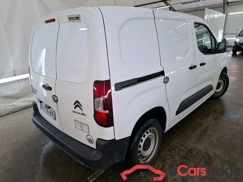 Berlingo Fourgon Club M 650 1.6 BlueHDi 100CV BVM5 E6 #3