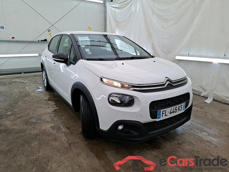 C3 Société Feel 1.2 PureTech 80CV BVM5 E6d #4