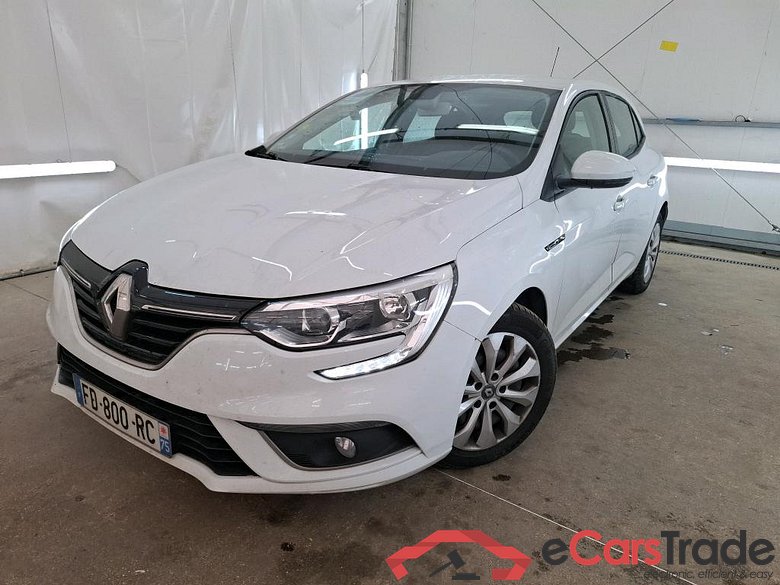 Megane IV Berline 5pt. Société Air Nav 1.5 dCi 90CV BVM6 E6