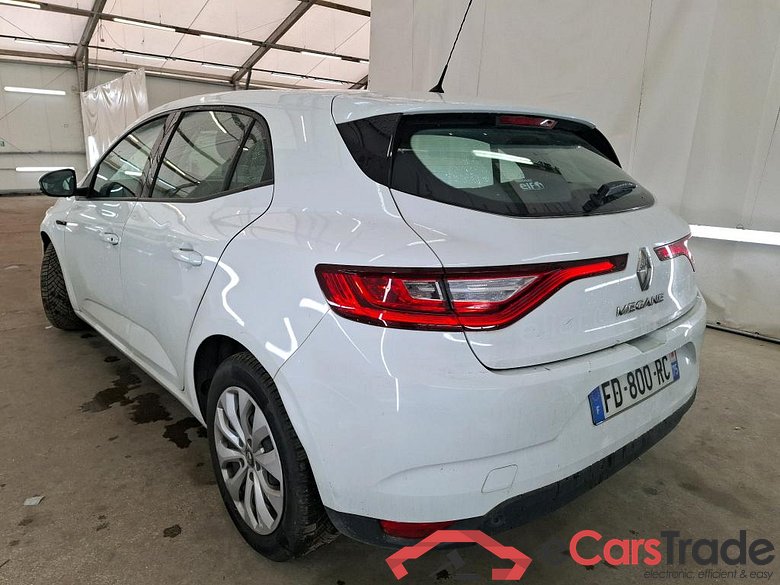 Megane IV Berline 5pt. Société Air Nav 1.5 dCi 90CV BVM6 E6 #2
