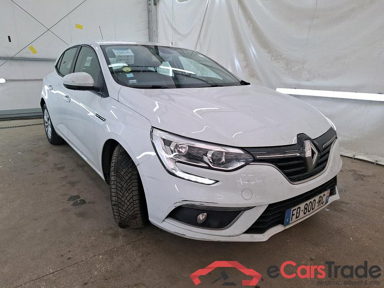 Megane IV Berline 5pt. Société Air Nav 1.5 dCi 90CV BVM6 E6 #4
